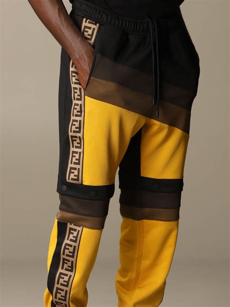 fendi slangenleer|Fendi pants.